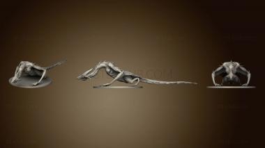 3D model Wyvern (STL)